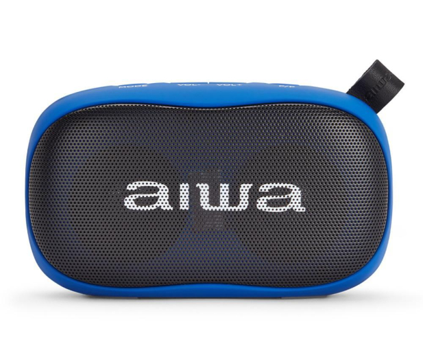 AIWA GŁOŚNIK BT AIWA BS-110BL Niebieski # - 1461152 - zdjęcie